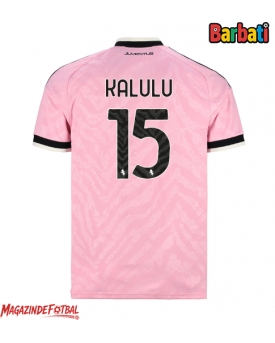 Juventus Pierre Kalulu #15 Tricou Fotbal Replică 2026-27 Barbati Deplasare Juventus Pierre Kalulu #15 Tricou Fotbal Replică 2026-27 Barbati Deplasare